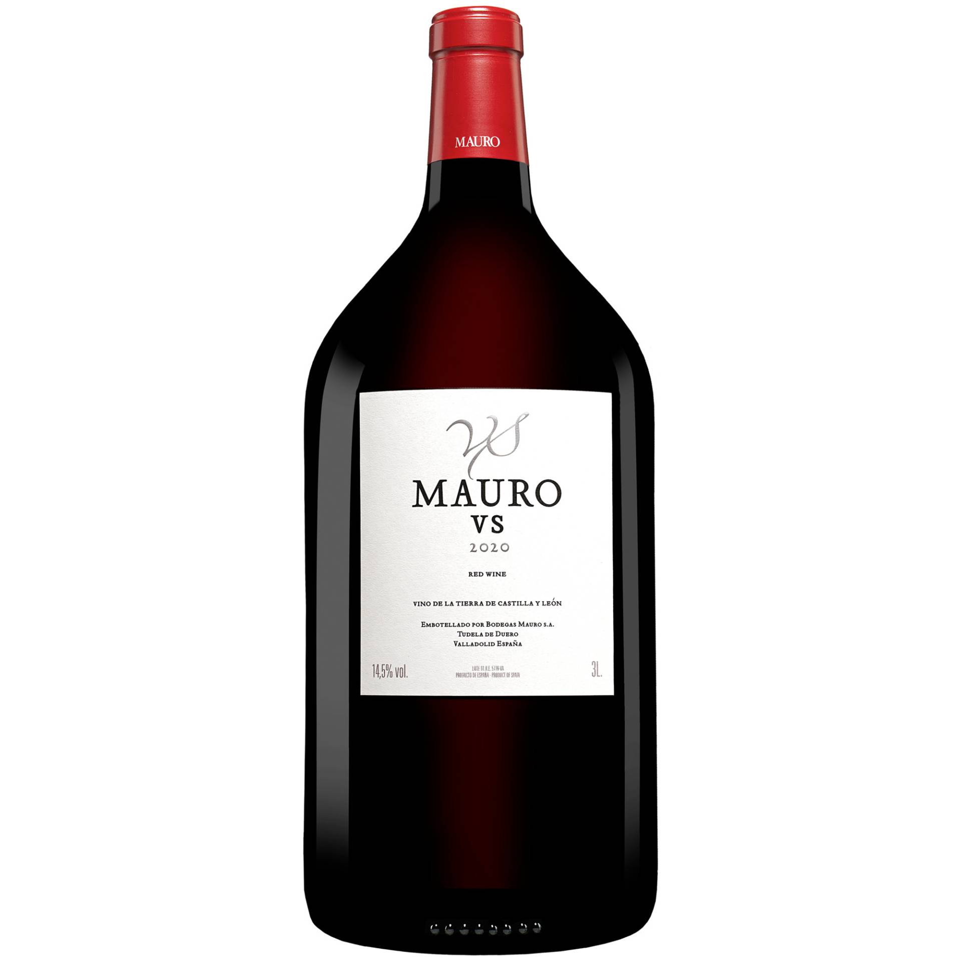 Mauro Vendimia Seleccionada - 3,0 L. Doppelmagnum 2020 3L 14.5% Vol. Rotwein Trocken aus Spanien Mauro Vendimia Seleccionada - 3,0 L. Doppelmagnum 2020 3L 14.5% Vol. Rotwein Trocken aus Spanien von Mauro