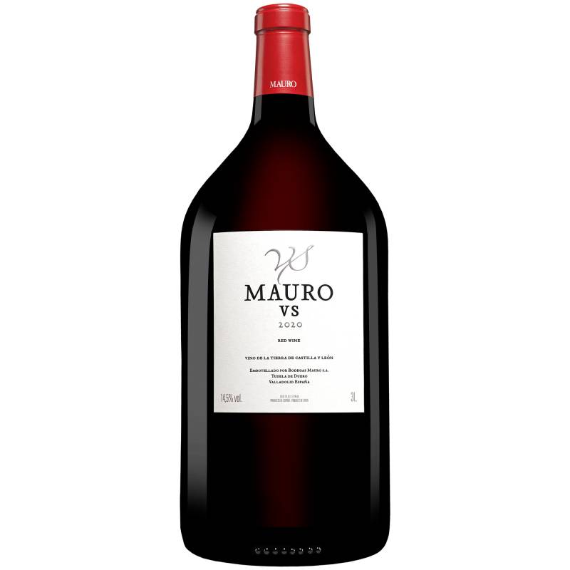 Mauro Vendimia Seleccionada - 3,0 L. Doppelmagnum 2020  3L 14.5% Vol. Rotwein Trocken aus Spanien von Mauro