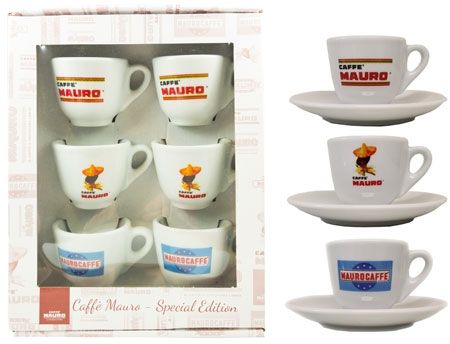 Mauro Vintage Espresso-Tassen Mauro Vintage Espresso-Tassen von Caffè Mauro