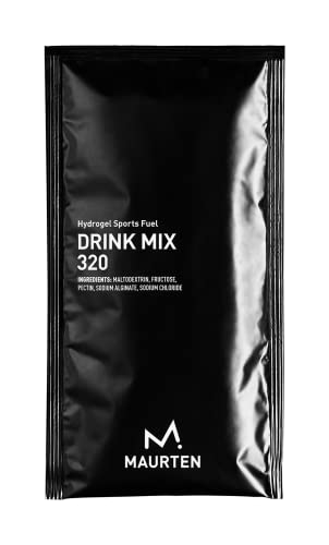MAURTEN Drink Mix 320 – 14er Pack à 80 g Kohlenhydrate – magenschonende Hydrogel-Technologie – Für Training und Wettkampf – Natürliche Zutaten & ohne Farb- und Konservierungsstoffe von Maurten