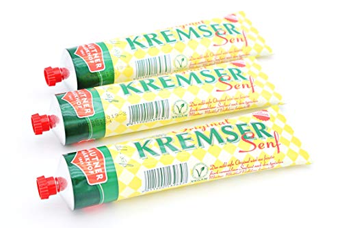 3er Pack Mautner Markhof Kremser Senf Würstel Senf (3x 200gr) von Mautner Markhof