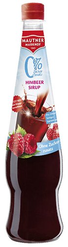 6x Mautner Markhof - 0 % Zucker Himbeer-Sirup - 700ml 6x Mautner Markhof - 0 % Zucker Himbeer-Sirup - 700ml von Mautner Markhof