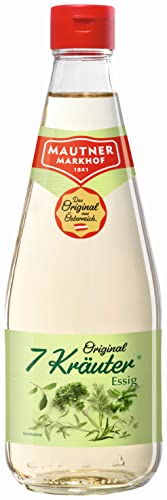 Mautner Markhof 7-Kräuter Essig 0,5l Mautner Markhof 7-Kräuter Essig 0,5l von Mautner Markhof