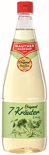 Mautner Markhof - 7-Kräuter Essig - 1,0 l von Mautner Markhof