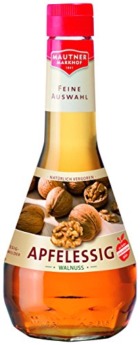Mautner Markhof Apfel Walnuss Essig 0,5l Mautner Markhof Apfel Walnuss Essig 0,5l von Mautner Markhof