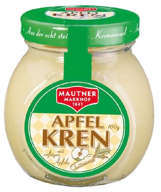 Mautner Markhof Apfelkren - 100 g von Mautner Markhof