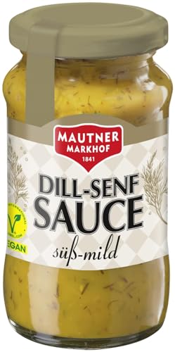 Mautner Markhof Dill Senf Sauce 140g von Mautner Markhof