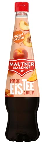 Mautner Markhof Eistee Pfirsich Sirup von Mautner Markhof