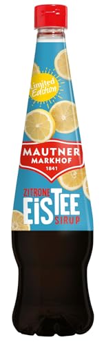 Mautner Markhof Eistee Zitrone Sirup von Mautner Markhof