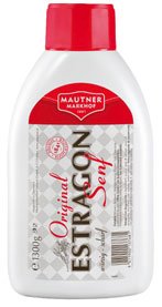 Mautner Markhof Estragon Senf, würzig-scharf, Stehtube - 1.3kg - 6x von Mautner Markhof