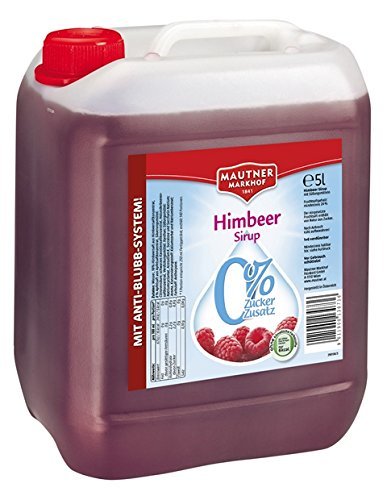 Mautner Markhof Himbeer 0% Zucker Sirup 5l von Mautner Markhof