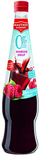 Mautner Markhof Himbeer 0% Zucker Sirup 6x 700ml von Mautner Markhof