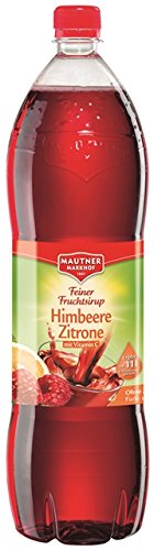 Mautner Markhof - Himbeer Citro Sirup - 1,5 l von Mautner Markhof