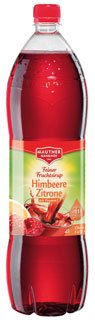 Mautner Markhof Himbeer-Citro-Sirup mit Vitamin C, PET - 1.5L - 2x von Mautner Markhof