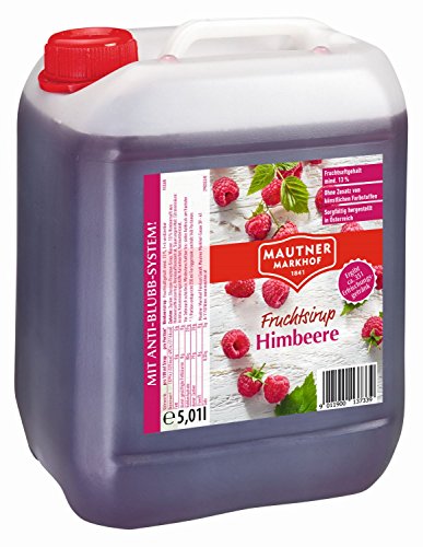 Mautner Markhof Himbeer Sirup 5l von Mautner Markhof