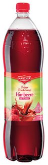 Mautner Markhof Himbeer-Sirup mit Vitamin C, PET - 1.5L - 2x von Mautner Markhof