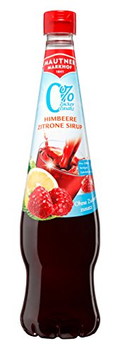 Mautner Markhof Himbeer Zitrone 0% Zucker Sirup 6x 700ml von Mautner Markhof