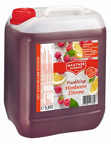 Mautner Markhof Himbeer Zitrone Sirup 5l von Mautner Markhof