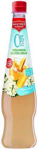 Mautner Markhof Holunderblüten 0% Zucker Sirup 6x 700ml von Mautner Markhof