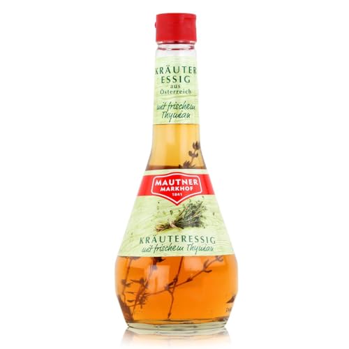 Mautner Markhof Kräuteressig mit Thymian 0,5l Mautner Markhof Kräuteressig mit Thymian 0,5l von Mautner Markhof