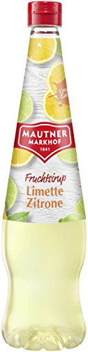 Mautner Markhof Limette-Zitrone Sirup 6x 700ml von Mautner Markhof
