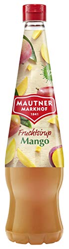 Mautner Markhof Mango Sirup Limited Edition von Mautner Markhof