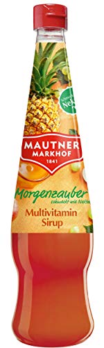 Mautner Markhof MorgenZauber Multivitamin-Sirup, PET - 0.7L - 4x von Mautner Markhof