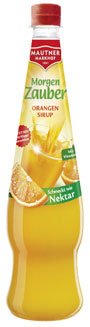 Mautner Markhof MorgenZauber Orangen-Sirup mit Vitamin C, PET - 0.7L - 2x von Mautner Markhof