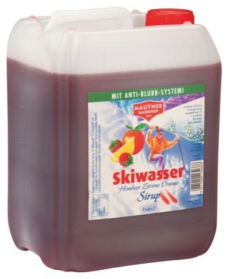 Mautner Markhof SKIWASSER Sirup 5 Liter Box von Mautner Markhof