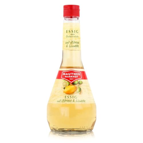 Mautner Markhof Zitronenessig mit Limette Mautner Markhof Zitronenessig mit Limette von Mautner Markhof