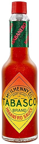 Tabasco Habanero Pepper Sauce 12x 60ml von Mautner Markhof