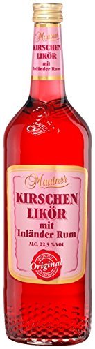 Mautner Kirschenlikör mit Inländer Rum, 22,5 % Vol.Alk. - 700ml von Mautner