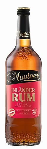 Mautner Inländer Rum, 38 % Vol.Alk. - 700ml Mautner Inländer Rum, 38 % Vol.Alk. - 700ml von Mautner