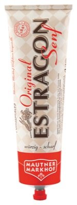 Mautner Senf 330g, Estragon - 12 x 330g Mautner Senf 330g, Estragon - 12 x 330g von Accpo