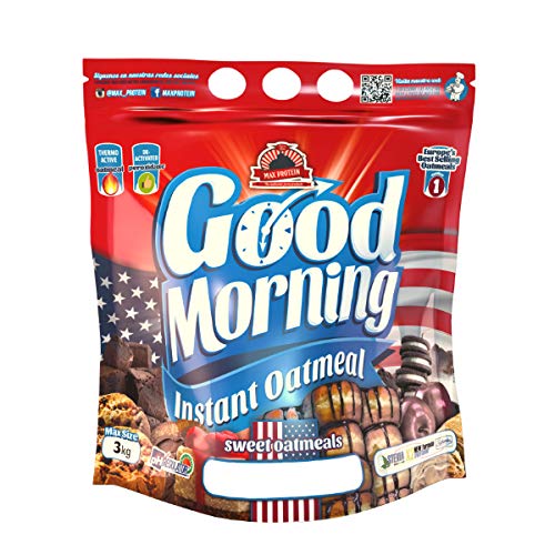 Max Protein Good Morning Instant Oatmeal - 3 kg Rocher von Max Protein