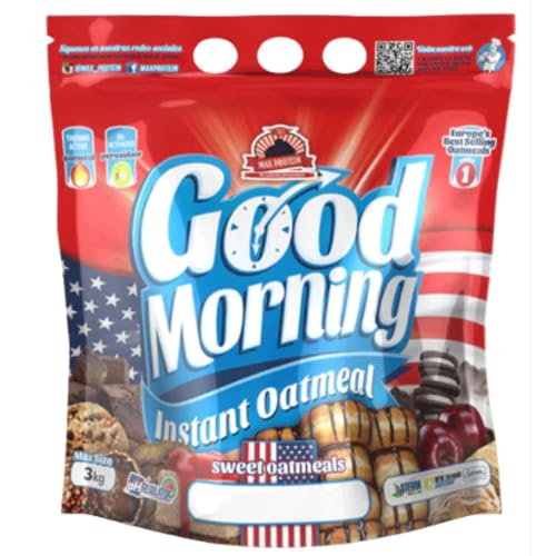 Max Protein Harina de Avena sabor Brownie - 3 kg von Max Protein