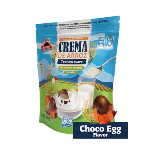 Max protein - Good Morning Rice Cream (1kg) - Cremes aus Reis - Ideal für das Frühstück - Schokolade von Max Protein
