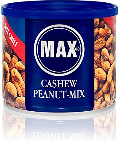 MAX CASHEW PEANUT-MIX - Hot Chili (6er Karton) von MAX