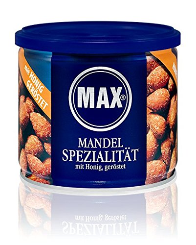 MAX MANDEL SPEZIALITÄT - mit Honig, geröstet (8er Karton) von Max