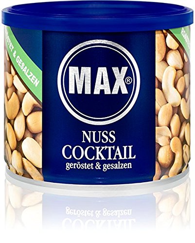 MAX NUSS COCKTAIL - geröstet & gesalzen (6er Karton) von Max