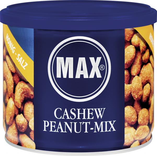 Max Cashew Peanut-Mix Honig-Salz von Max