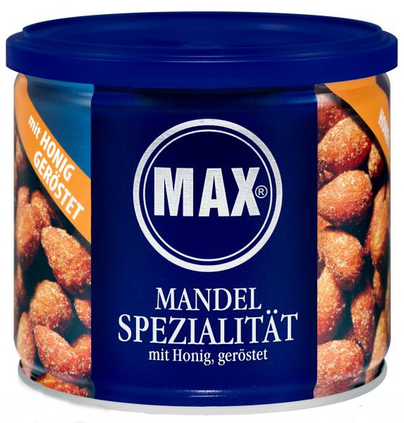 Max Mandelspezialität mit Honig geröstet von Max