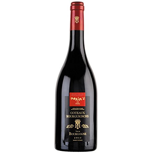 Französischer Rotwein, Burgund, Coteaux Bourguignons, Maxims de Paris, 0,75l trocken von MAXIM'S DE PARIS