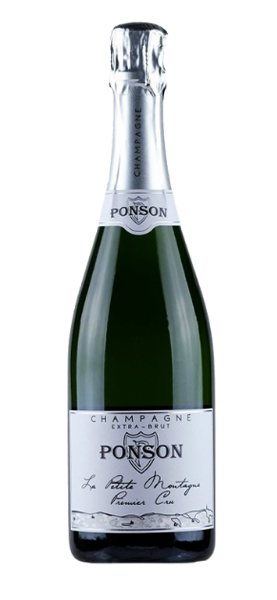 Champagne Ponson "Le Petite Montagne" Premier Cru Extra Brut von Maxime Ponson