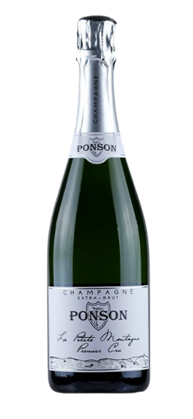 Champagne Ponson "Le Petite Montagne" Premier Cru Extra Brut von Maxime Ponson