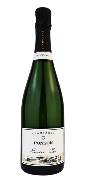 Champagne Premier Cru Extra Brut von Maxime Ponson