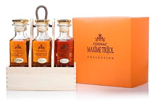COGNAC MAXIME TRIJOL GRANDE CHAMPAGNE - GIFT PACK 6 x 20cl von Maxime Trijol