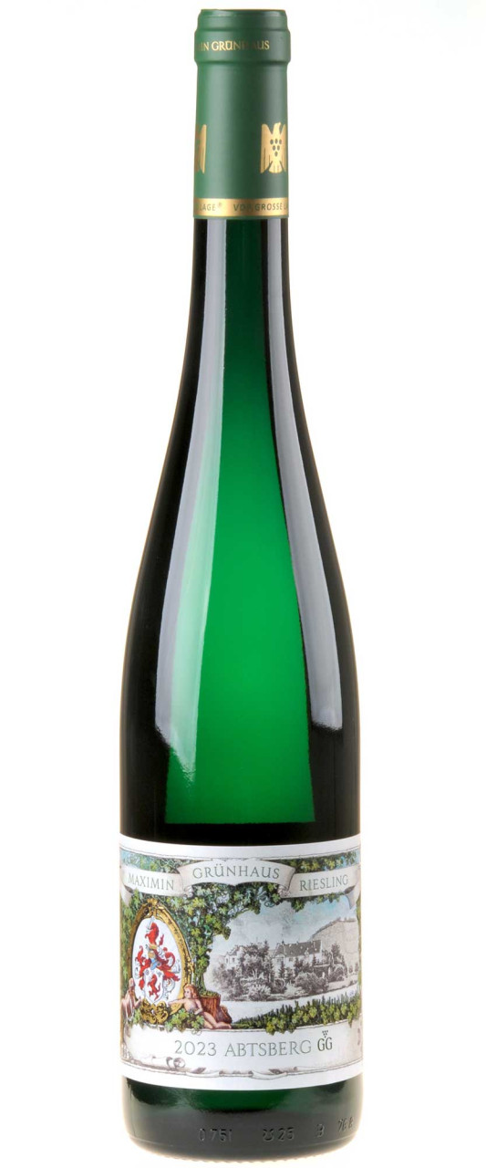 Maximin Grünhaus Riesling Abtsberg Großes Gewächs 2023 Maximin Grünhaus Riesling Abtsberg Großes Gewächs 2023 von Maximin Grünhaus