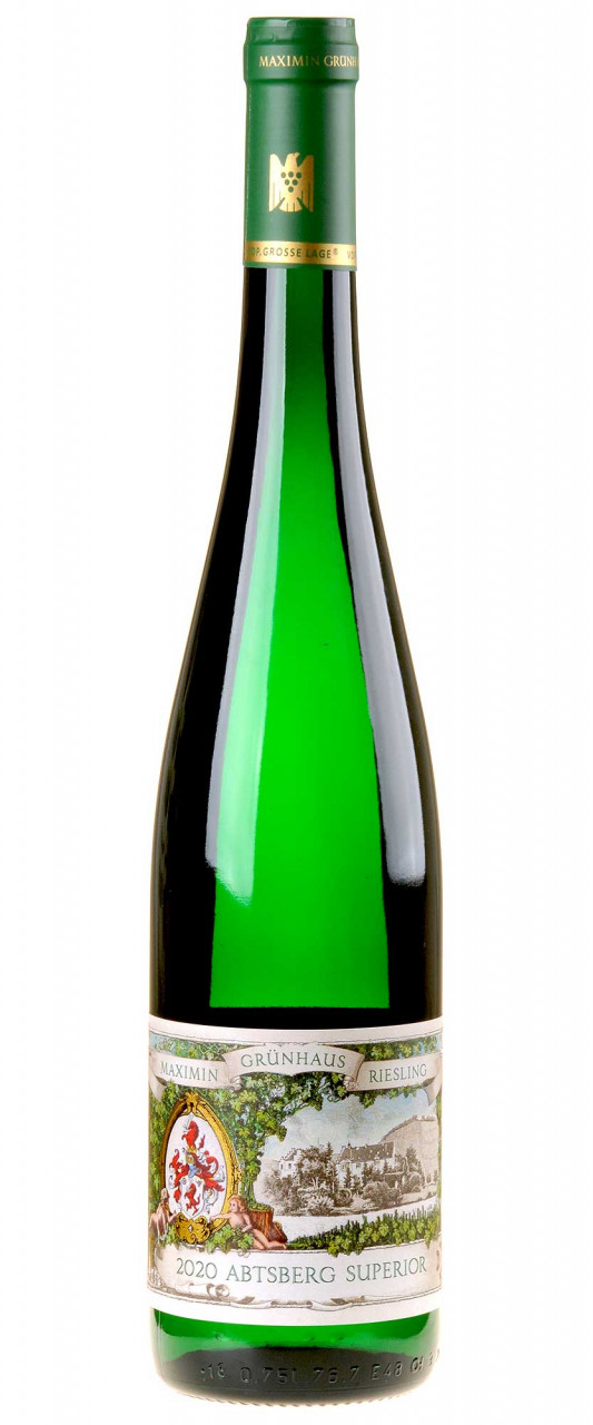 Maximin Grünhaus Riesling Abtsberg Superior feinherb 2020 von Maximin Grünhaus