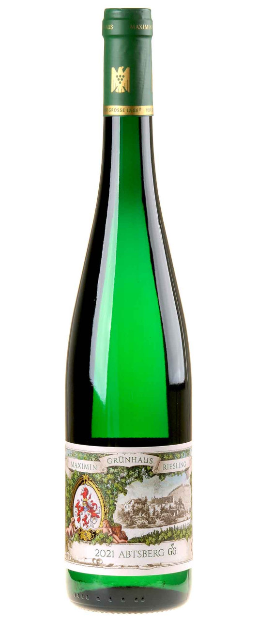 Maximin Grünhaus Riesling Abtsberg Großes Gewächs 2021 Maximin Grünhaus Riesling Abtsberg Großes Gewächs 2021 von Maximin Grünhaus